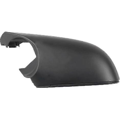 Passend für BMW 1er/2er/3er/4er X1 Rückspiegelgehäuse, Rückspiegelrahmen, reflektierende Linse, Blinker – BMW X1 (2013–2016) – Unteres Gehäuse, matt schwarz, links