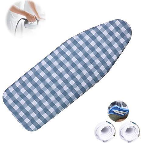 Housse De Planche à Repasser RéSistante Aux BrûLures, Housse De Repassage Pour Dessus De Table Avec Rembourrage,Mini Housse De Planche à Repasser En Coton Avec Rembourrage éPais RéSistant Aux BrûLures (1/5)