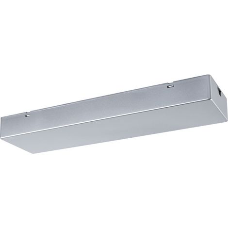 Paulmann Einspeisung für Lichtleiste Linion Power Box 120 W Kunststoff chrom matt