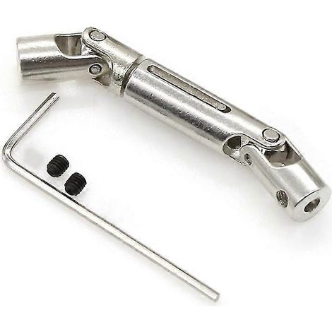 Arbre de transmission CVD en métal pour WPL D12 C24 C34 B14 B24 B16 B36 MN D90 MN99S HengLong Pièces détachées et accessoires de mise à niveau pour voitures RC, SR (1/5)