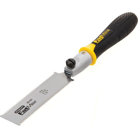 Stanley – Scie japonaise extra fine 120mm – Denture JetCut 17/22 dents/pouce – Lame flexible réaffûtable – Poignée ergonomique bimatière (1/10)
