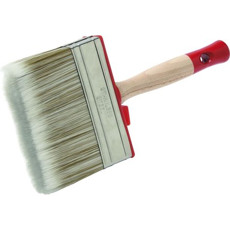 SCHULLER, 71252, Allround pennello piatto con manico in legno dimensioni 30 x 120 mm