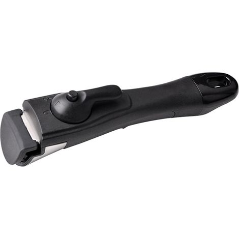 Pince anti-brûlure pour poêle, clip amovible, support de casserole, pince à plat chaud, pince de table, lot de 2 (1/5)