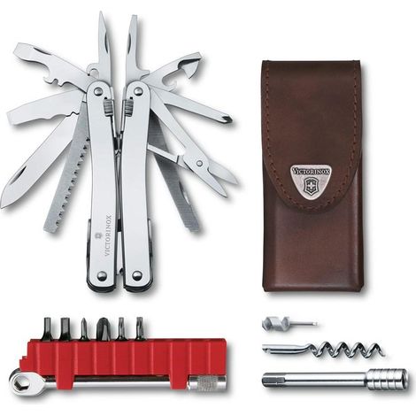 Victorinox SwissTool Spirit X Plus multifunción metal 36 funciones