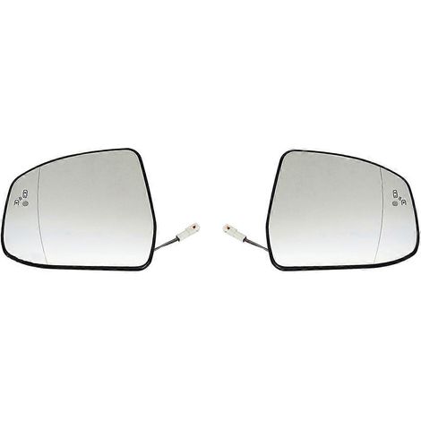 retrovisores exteriores con conductor y protector de ángulo muerto y placa de fijación para Ford Focus MK2 MK3 Mondeo MK4 (de izquierda a derecha) (1/5)