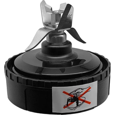 Replacement Blade for 700W Slim Blender and Smoothie Maker QB3001EUS/ QB3001UKS, Blender Blade Accessory Only for 470ml Tumbler (1/5)