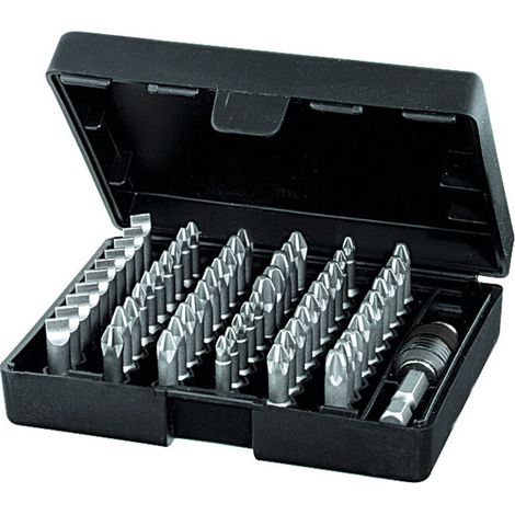 Wera Jeu d’embouts 61 pièces, Type: KPS