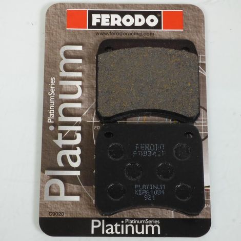 Plaquette de frein Ferodo pour Moto Ducati 750 Sport 1989 à 2000 (1/4)