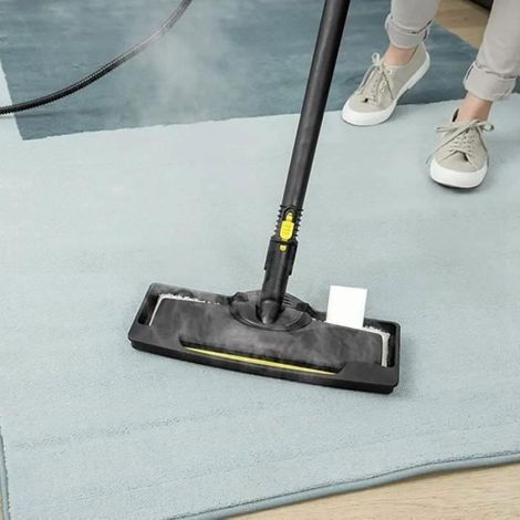 2PCS Bonnettes Microfibre pour Kärcher EasyFix, Cadre de Lavage de Tapis Moquette pour Karcher EasyFix SC2 SC3 SC4 SC5 2.863-269.0 (1/4)