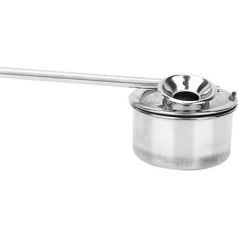 Pistolet à peinture en acier inoxydable 2024 - Outil pour argile, poterie, atomiseur pour émaux, pots, pistolet à peinture pour céramique (1/5)