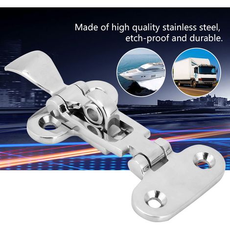 Accessoires de quincaillerie pour cadenas de pont de bateau en acier inoxydable (1/5)