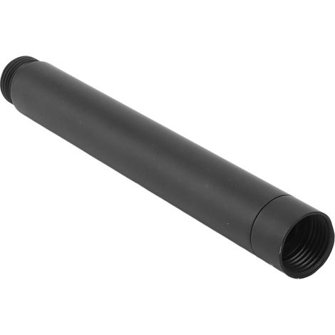 Rallonge de pommeau de douche, bras de douche en acier inoxydable, finition soignée, installation facile, rallonge de tuyau de douche de 15 cm (6 pouces). (1/5)