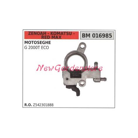 Pompa olio ZENOAH motore motosega G 2000T ECO 016985