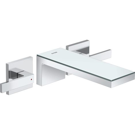 hansgrohe AXOR MyEdition Mezclador de lavabo de 3 agujeros,