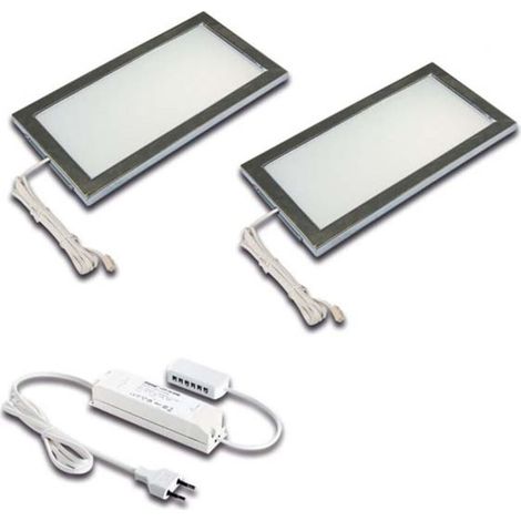 Hera LED-Unterbauleuchte 2er Set ww eds-optik 61057420282 (1/3)