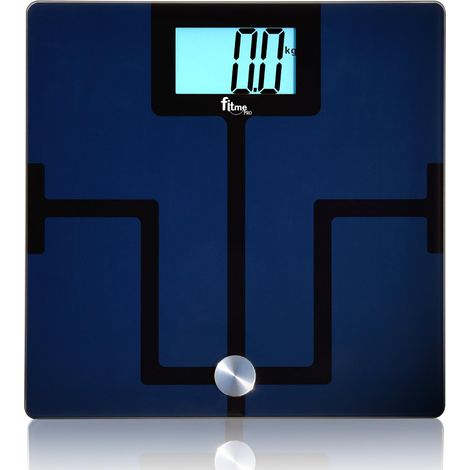 Fitme PRO Báscula Digital Bluetooth Compatible Exclusivamente con iPhone
