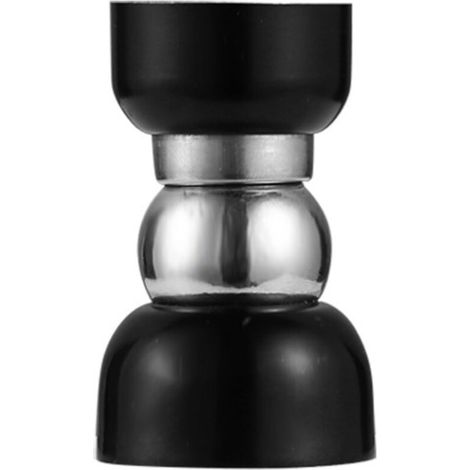 1 Stück magnetischer Türstopper aus Edelstahl, inklusive Schrauben, 55 x 34 x 30 mm – ideal für den Innen- und Außenbereich – KZQ