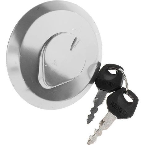 Bouchon de réservoir de carburant verrouillable compatible avec Honda CM125 CBT125 CBT 125 Pièces détachées (1/5)