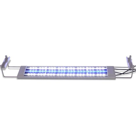 Lampe à LED pour aquarium 50-60 cm aluminium IP67 (1/5)