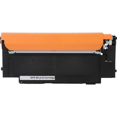 Cartouche d'encre BK haute capacité pour imprimante Samsung CLP-325/320, tonner noir grande contenance (1/5)