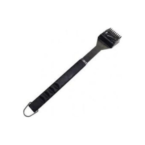 Edelstahl Grillbürste 43,5 cm für effektive Reinigung