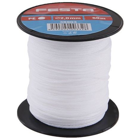 Ficelle de maçonnerie FESTA 2 mm 50 m blanche 38903.01