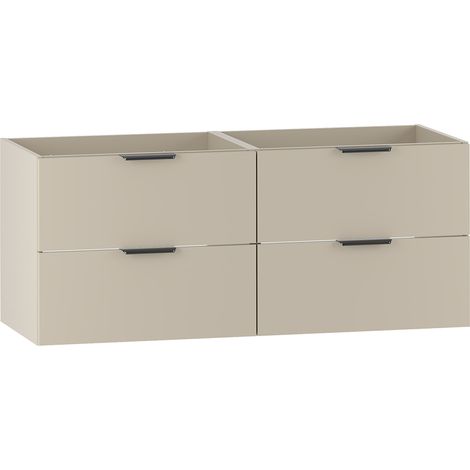 Mobile bagno senza lavabo Astrid cachemire 120cm