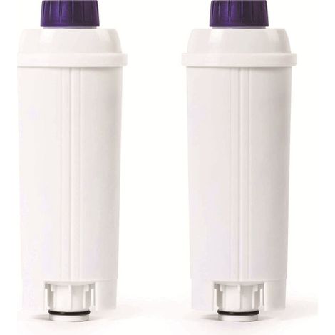Filtre à eau Delonghi Cartouche de Filtre à eau Adaptée à la Machine à Café Série Série (2 Pièces) (1/3)