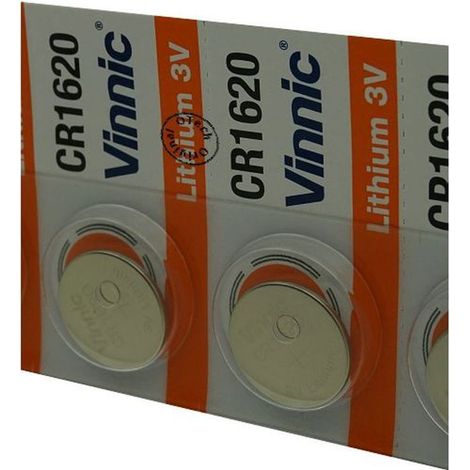 Pack de 5 piles Vinnic pour DIVERS LM1620 (1/2)