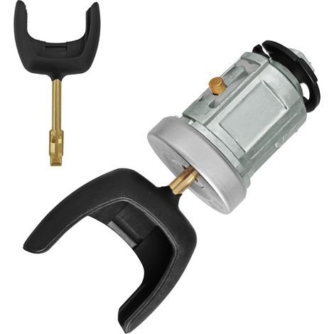 Suitable for Ford Transit MK7 starter switch ignition lock 2 keys OE:2S61-A3697-AA (1/4)
