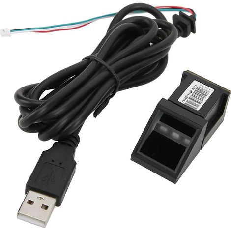 Lecteur d'empreintes digitales optique pour Windows, scanner biométrique modulaire USB, capteur de contrôle d'accès (1/4)