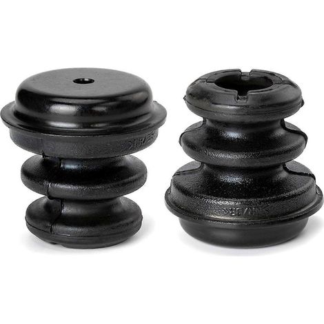 2X Colle pour butée de ressort hélicoïdal arrière pour noir (1/5)