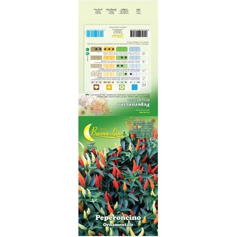 10 x SEMI GARDEN PEPERONCINO ORNAMENTALE