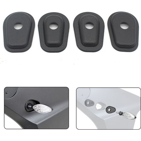 Compatible with the front turn signal/position light brackets of Kawasaki ZX6R, ZX7R, ZX9R and ZX12R
