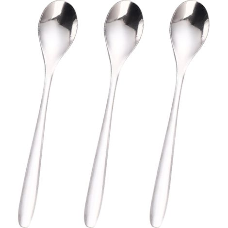 Cuillère À Thé - Acier Inoxydable 18/10 - Pour Service Table - Usage Maison Café Restaurant - Lot De 30 Pièces (1/5)