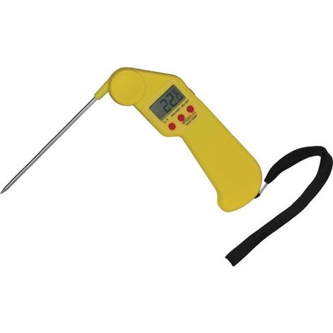 Thermomètre Sonde Pliable Couleur d'Identification Easytemp - Hygiplas (1/2)