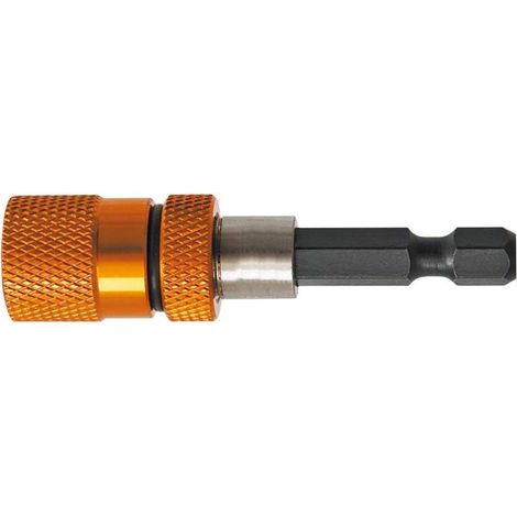 Neo Tools Porte-embout 1/4" - 60 mm - Outil léger - Pratique et compact - Idéal pour bricoleurs (1/2)