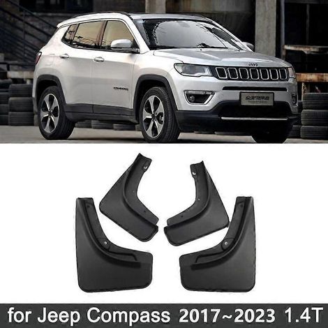 Garde-boue avant et arrière pour Jeep Compass 2017-2023 1.4T et 2.4T MK2 (version 1.4T) - Accessoires auto (1/5)