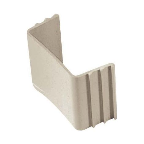 Etrier fixation, clips maintien de Goulotte condensat 140 mm