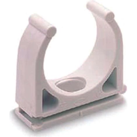 Fissatubo a Clips Aperto per Tubi Ft Ø 20 mm FT20 Fischer 100 Pezzi