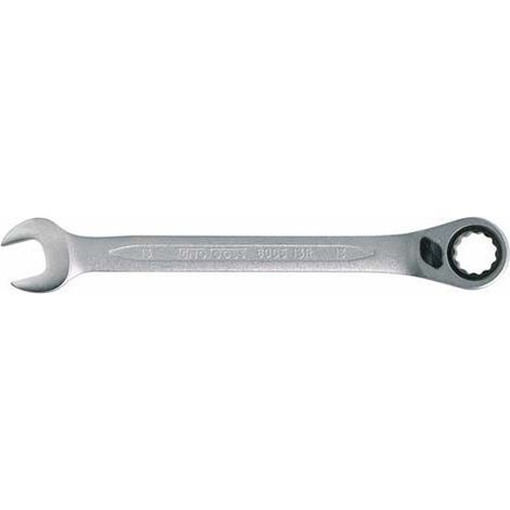 Llave combinada de trinquete reversible 8-32 MM                 Tamaño 9 mm D1 18.5 mm D2 19.0 mm 150 mm (1/2)