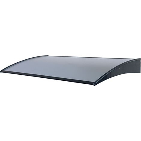 Pensilina in alluminio composito 140 x 75 centimetri