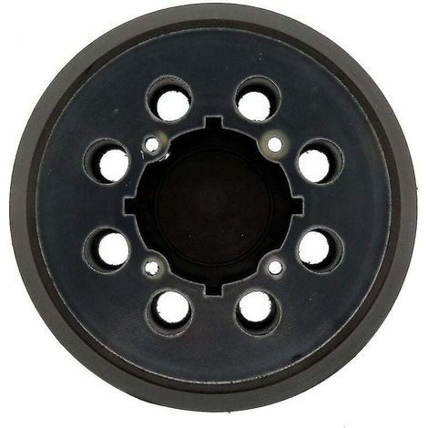 Tampon De Ponçage 5 Pouces Compatible Dewalt Dwe6421 Dwe6423 Ponçage Orbital