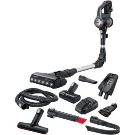 Aspiradora vertical sin cable 2 en 1 Bosch BKS711MALL Unlimited 7