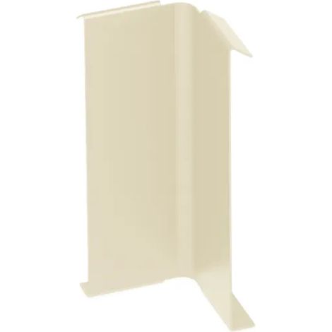 Giunto angolare interno per profilo clipabile – Beige - 70 mm
