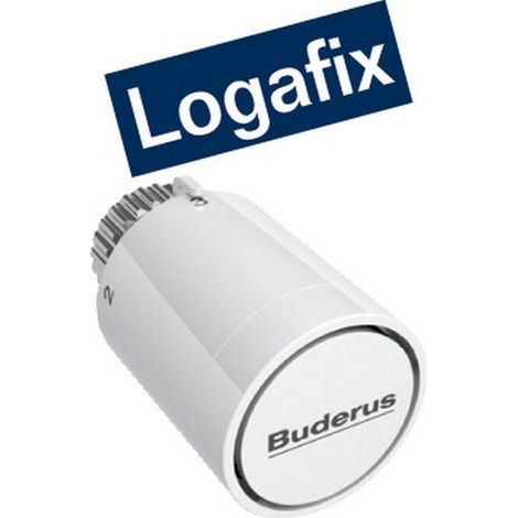 Buderus Logafix Raccordo a squadra per ritorno RVE151/2 pollice, nichelato, preregolabile