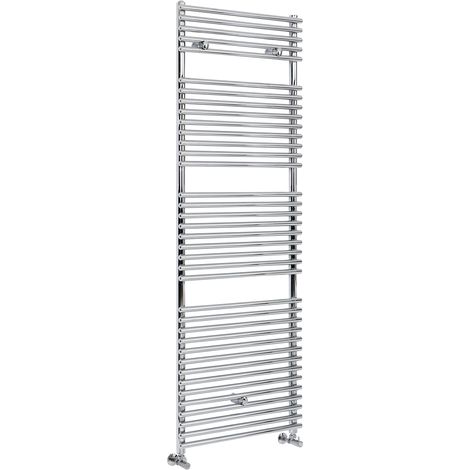 Hudson Reed Arno - Sèche-Serviettes Design Moderne - Chromé - 173.8 cm x 60 cm