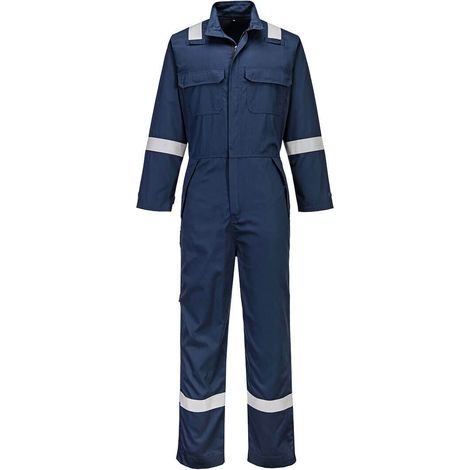 Tuta multirischi 280g - Taglia 4xl - Marine - Portwest