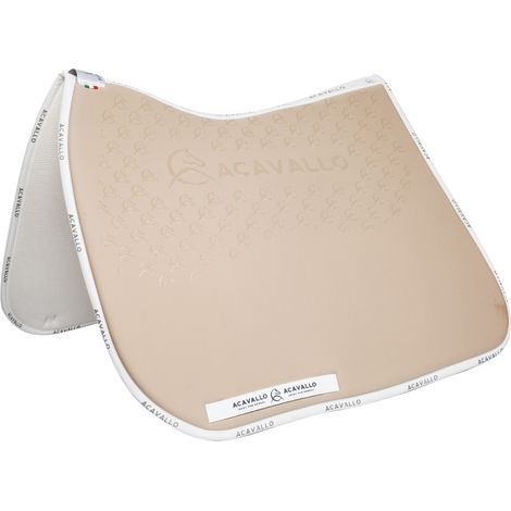 ACAVALLO Sottosella SABBIA BIANCO DS CW-CS elastan bamboo grip silicone (1/3)