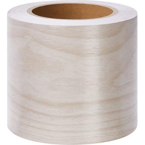 Bordure De Papier Peint Frise Murale Adhesive Bordure Papier Peint Frise Autocollante Pour Cuisine, Salle De Bains, Plafond, Salon, Chambre DéCoration Murale éRable Blanc 20cm X 500cm